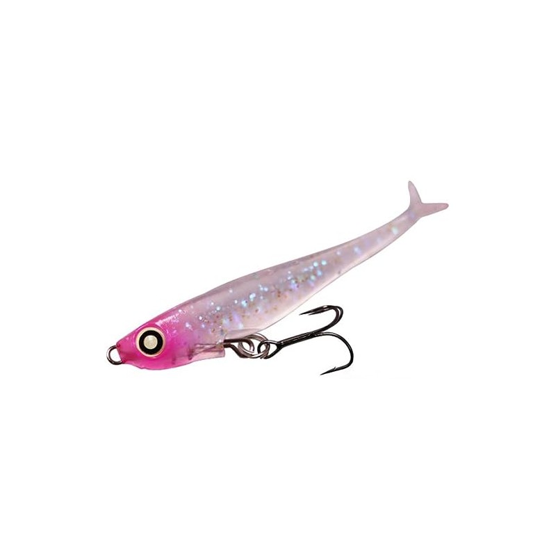 Jackall Worm Jelly Sardin 54 Prism Jelly