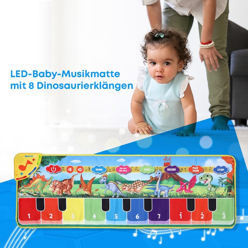 NK NK-DO33005 Baby Toy Dinosaur Sounds LED