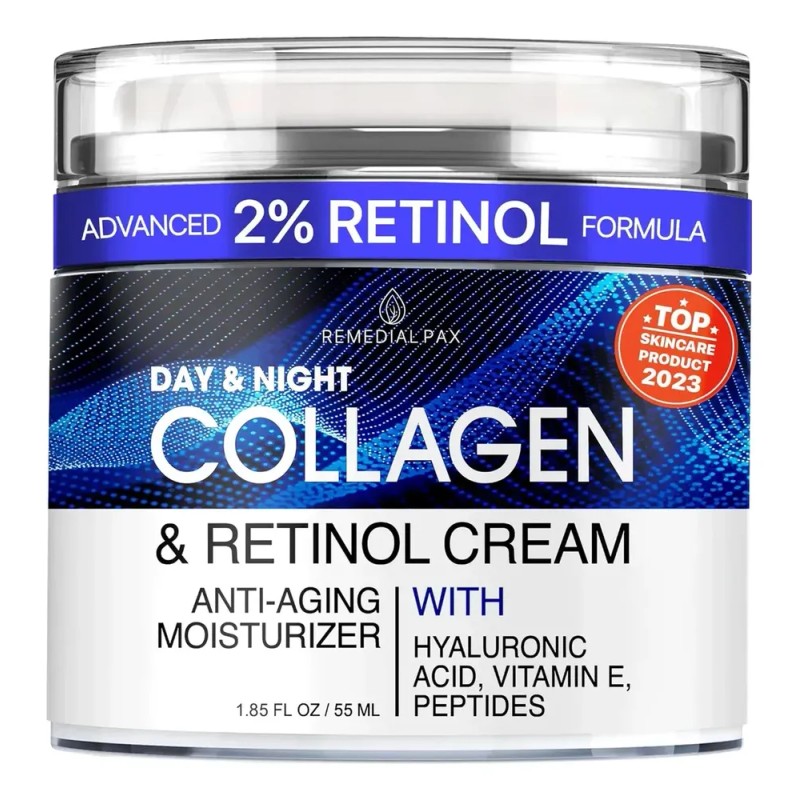 Crema Colágeno Retinol 2% Antiarrugas Reafirmante Piel