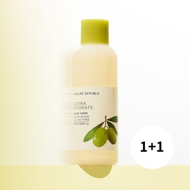 Nature Republic 1+1 Nature Republic Really Moist Olive Toner 180ml Single Option 10010900PK8319 / 1+1 네이처리퍼블릭 진짜진짜 촉촉한 올리브 토너 180ml 단일옵션 10010900PK8319