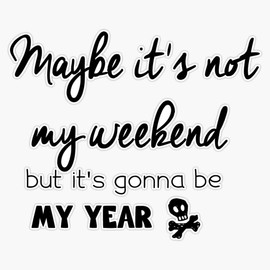 Weightless - ATL Bumper Sticker Vinyl Decal 5 inches