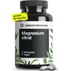 Premium Magnesium Citrate, 2250 mg of which 360 mg Elementary
