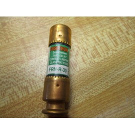 Bussmann FRN-R-30 Fusetron Fuse FRNR30 (Pack of 10)