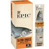 EPIC Salmon Smoked Maple Strips, Wild Caught, Paleo Friendly, Protein