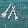 4 pieces 1 + 2 + 4 + 6 prong