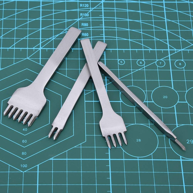 4 pieces 1 + 2 + 4 + 6 prong