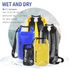 IDRYBAG - Bolsas secas para kayak impermeables 2L/5L/10L/15L/20L, bolsa seca