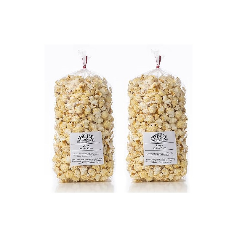 Gourmet Popcorn Variety Pack (2 Pack) Popcorn Gift Set (Kettle/Kettle)