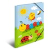 HERMA 19784 DIN A4 kindergarten collection folder, Frieda & Friends,