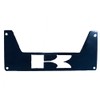 PBR Products Kawasaki KRX 1000 Cubby Dash Plate - Black