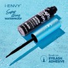 i-ENVY Super Fast Quick Dry Clear & Waterproof Black Eyelash