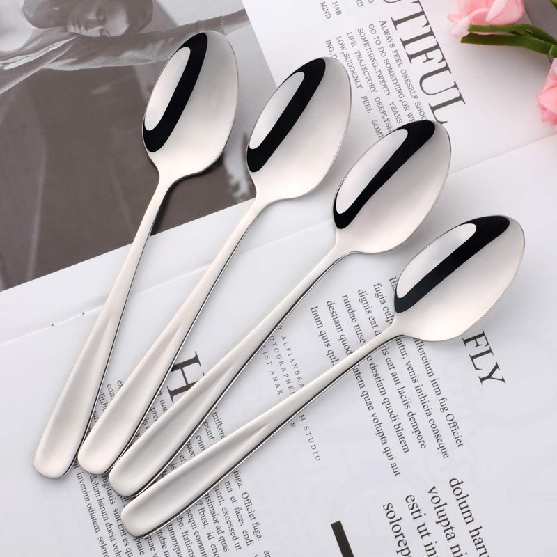 Buyer Star Spoon Fork Set, Dinner Spoon, Dinner Fork, 4