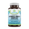Livamed - Ultimate Ginger Complex® with Standardized Ginger Veg Caps