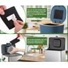 15 Pack Trash Can Odor Filter Refills for Trash Can