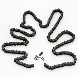 Thin 25H Chain with 75 Links and Chain Lock for Mach1 E-Scooter 500W 600W 800W Pocket Bike