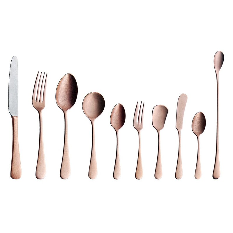 Casual Product ヴxinte-zio-rudoingurissyu Coffee Spoon Pink Gold 555695