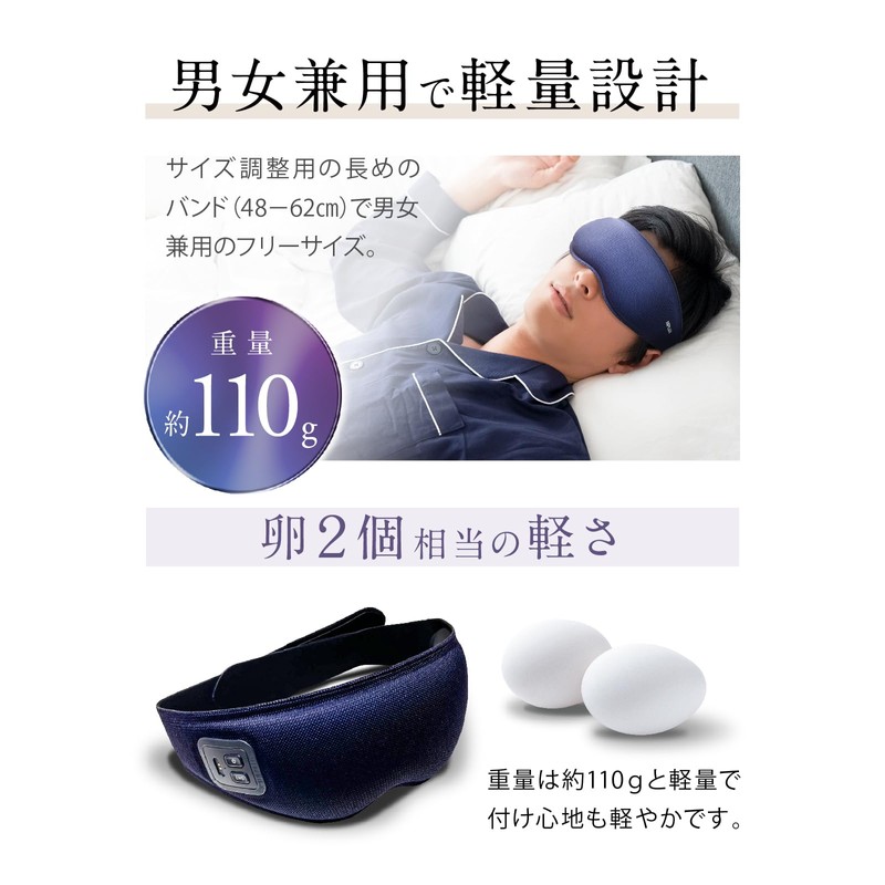 NIPLUX EMS EYE MASK Hot Eye Mask, Eye Warmer, Eye