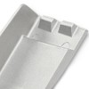 G-PLUS Silver Pontoon Boat Aluminum Corner Cap F-22 C-shaped 1-1/2