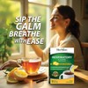 Herbion Naturals Respiratory Care Herbal Granules, Natural Lemon Flavour, Supports