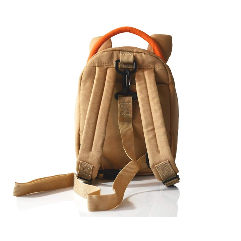 PacaPod Toddler Pod Flame Giraffe Pod - Backpack Straps and