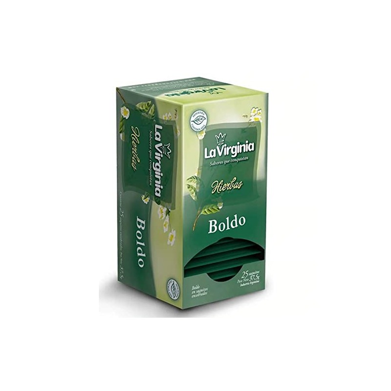La Virginia Boldo Herbal Tea