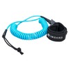 Paddle Board Leash,Single Turn Surf Leash for Longboard,Paddleboard,Surfboard 5.5mm Replacement