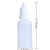 new star tattoo Plastic Dropper Bottle,15ml Dropper Bottles 60 PCS