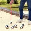 Journdream Petanque Bocce Balls Picker Set with Marker and Object