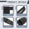 2 Pack Massage Oil Bottle Holster 1 Pocket, Lotion Bag
