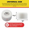 Premium Rubber Door Stop Stud Replacement Tips – Doorstopper Bumpers,