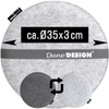 DuneDesign 30 mm Felt Seat Cushion Round Diameter 35 cm