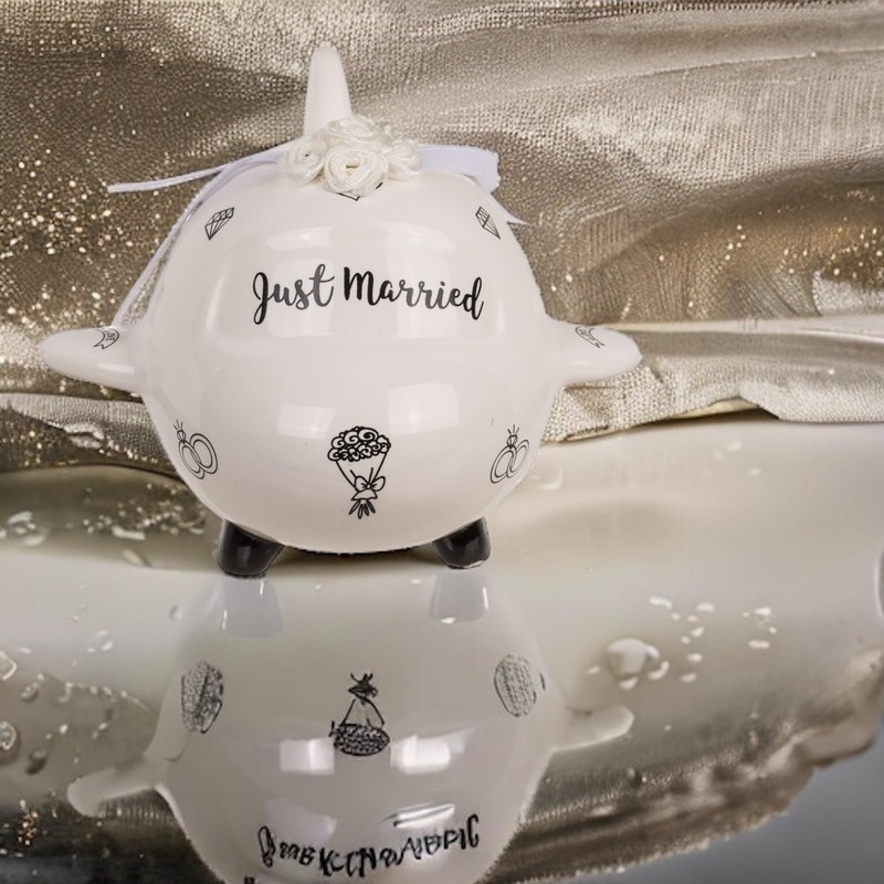 MIJOMA Wedding Money Box for Marriage Savings: Original Money Box