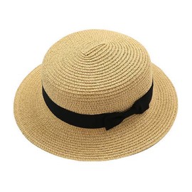Cicilin (Stock Disposal Sale) Parent-child Hat, Straw Hat, Foldable, Men's, Women's, Children, Girls, Boys, Ribbon, UV Protection, Sun Protection, Quick Drying, Flirty, Breathable, Outdoor, Sports,