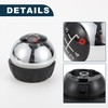 TUCKBOLD 5 Speed Manual Shift Knob for Fiat 500 Durable