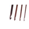 Rosewood Crochet Hooks - Set of 4 | Sizes -