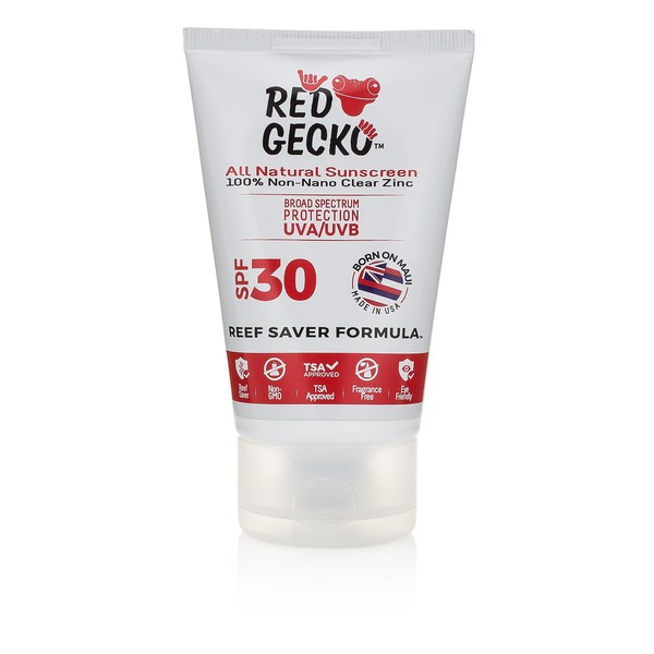 Red Gecko All Natural Sunscreen SPF 30