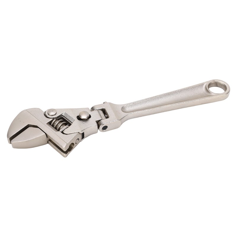 Adjustable Wrench Multi Functional Folding Rocker Ratchet Quick Machine Repair