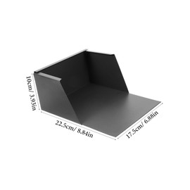 Operitacx Downspout Splash Block Durable Rainwater Extension for Outdoor Use Deep for Landscaping and Rainwater Harvesting