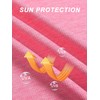 MAGCOMSEN Long Sleeve Workout Tops for Women SPF Activewear Hoodie