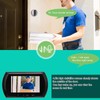 2MP 1080P Digital Door Viewer Peephole Camera 4.5in LCD Display