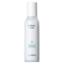 The Saem Derma Plan Balancing Moisturizer 130ml 1 unit / 더샘 더마 플랜 밸런싱 모이스처라이저 130ml 1개