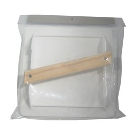 Inoue Tools Plastic Portion Wheel Plate 左官 Notebook Medium