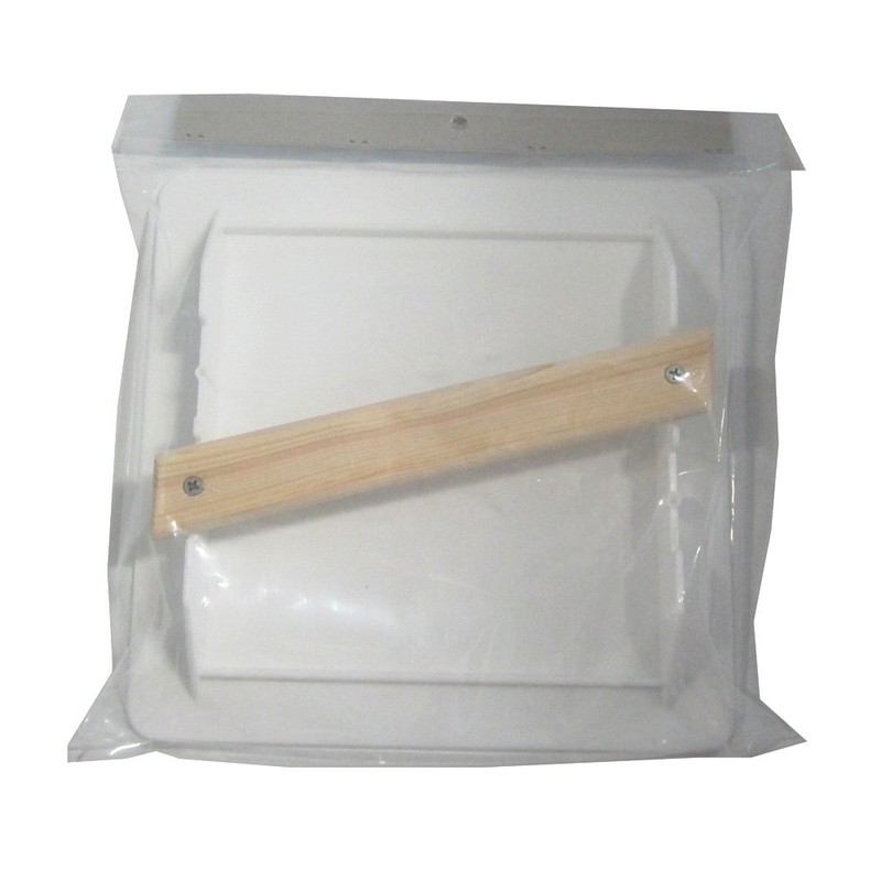Inoue Tools Plastic Portion Wheel Plate 左官 Notebook Medium