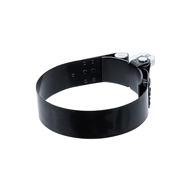 BGS Oil Filter Strap Wrench, XL 125 – 57 mm