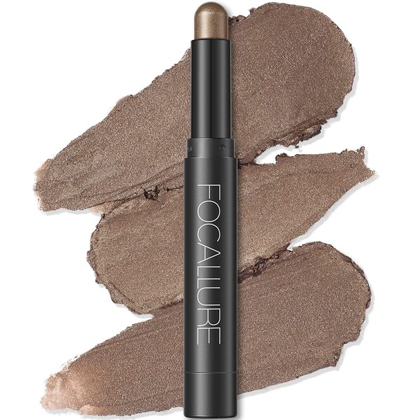 2 Pieces Cream Eyeshadow Stick, Bright Eyeshadow Pencil Crayon Set,