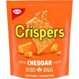 Christie Crispers, Cheddar Crackers, 145g/5.1 oz