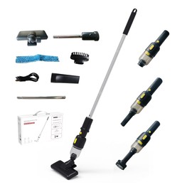 Cordless Vacuum Cleaner, Vacuum Cleaners for Home, Stick Vacuum with Self-Standing, Handheld Vacuum for Pet Hair/Carpet/Floor