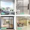 Clear Security and Safety Window Film Shatterproof Adhesive UV Blocking