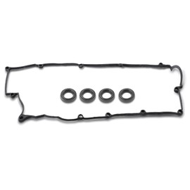 X4XZ Junta de tapa de válvula con sellos de bujía para Hyundai Elantra 03-12/Tiburon 03-08/para Tucson 05-09 para Kia Spectra 04-09/Spectra5 05-09/Sportage 05-10 2244123800 2244323001 SOSOSOSO2.00L)