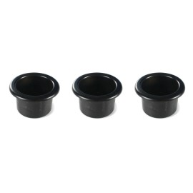 Unbranded 3X Lightweight Plastic Cup Holders For Boat RV Car Truck Inserts Universal Size